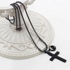 Jesus Engraved Mustard Seed Cross Necklace: A Symbol of Christ’s Love & Faith’s Power
