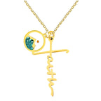 Faith Script Cross Mustard Seed Necklace: A Symbol of Mountain-Moving Belief