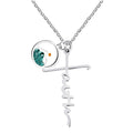 Faith Script Cross Mustard Seed Necklace: A Symbol of Mountain-Moving Belief