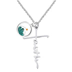 Faith Script Cross Mustard Seed Necklace: A Symbol of Mountain-Moving Belief