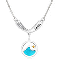 Faith Engraved Wave Mustard Seed Necklace: A Symbol of Calm Amid Life’s Storms