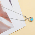 Faith Engraved Wave Mustard Seed Necklace: A Symbol of Calm Amid Life’s Storms