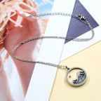 Multi-Gemstone Mustard Seed Mountain Necklace: A Symbol of Faith That Moves Mountains