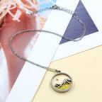 Multi-Gemstone Mustard Seed Mountain Necklace: A Symbol of Faith That Moves Mountains