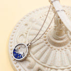 Multi-Gemstone Mustard Seed Mountain Necklace: A Symbol of Faith That Moves Mountains