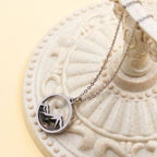 Multi-Gemstone Mustard Seed Mountain Necklace: A Symbol of Faith That Moves Mountains