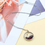 Multi-Gemstone Mustard Seed Mountain Necklace: A Symbol of Faith That Moves Mountains