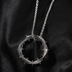Crown of Thorns Zircon Necklace: A Symbol of Christ’s Redemptive Sacrifice