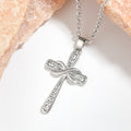 Infinity Cross Zircon Necklace: A Symbol of Christ’s Everlasting Love