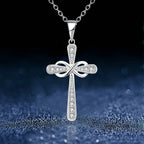 Infinity Cross Zircon Necklace: A Symbol of Christ’s Everlasting Love