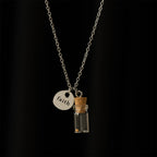 Mustard Seed Bottle Faith Tag Necklace: A Symbol of Small Faith & Great Power