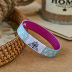 NFC Sacred Symbol Wristband: Unlocking Daily Divine Verses with a Tap