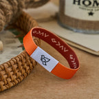 NFC Sacred Symbol Wristband: Unlocking Daily Divine Verses with a Tap