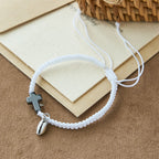 Magnetic Heart Cross Bracelet Set: A Symbol of Sacred Union and Enduring Love