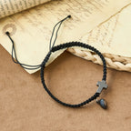 Magnetic Heart Cross Bracelet Set: A Symbol of Sacred Union and Enduring Love