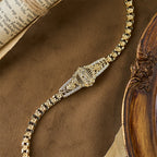 Golden Filigree Our Lady Bracelet Collection: A Symbol of Maternal Grace and Protection