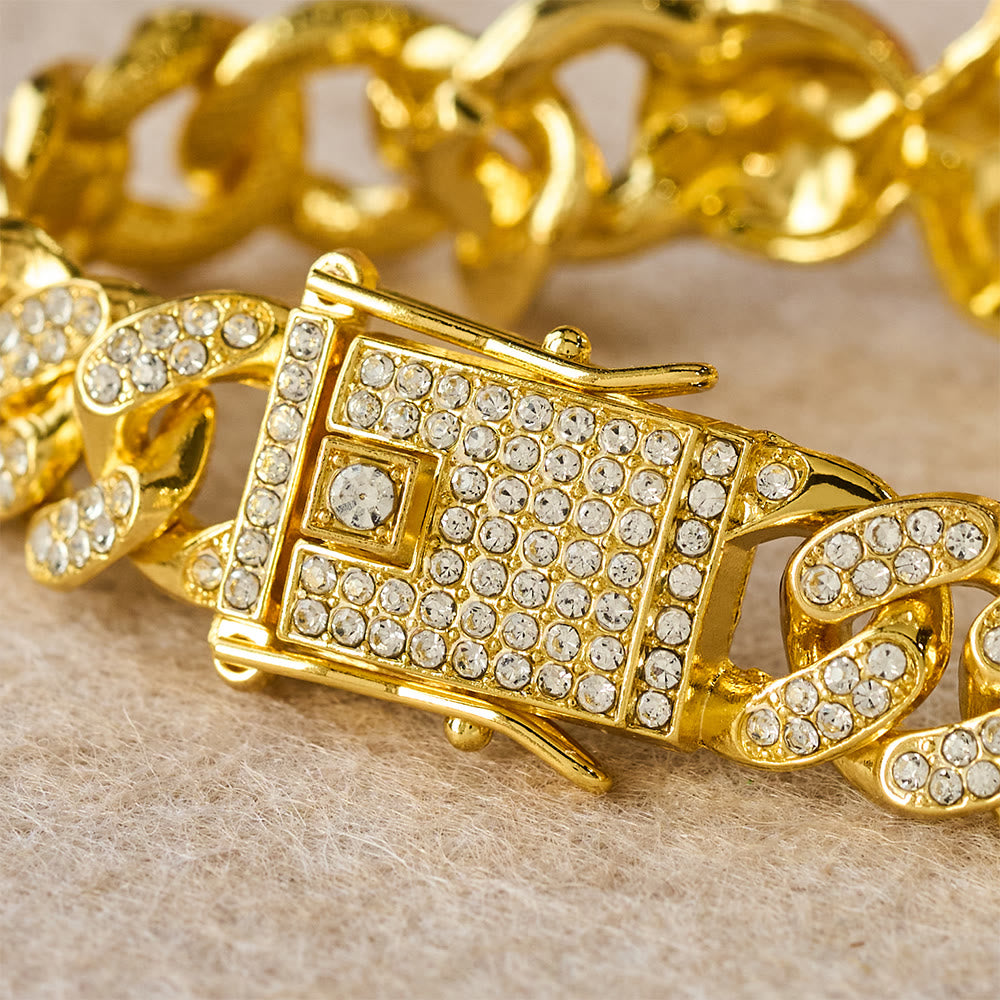 Rotating St. Jude Crystal Halo Necklace: A Symbol of Sacred Grace and Protection