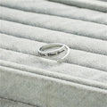 Faith Hope Love Cross Open Ring: Divine Grace & Timeless Symbol