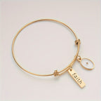 Mustard Seed Faith Charm Bangle: Carry Faith Close to Heart