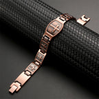 Link Chain Cross Engraved Bracelet: A Symbol of Divine Strength & Faith
