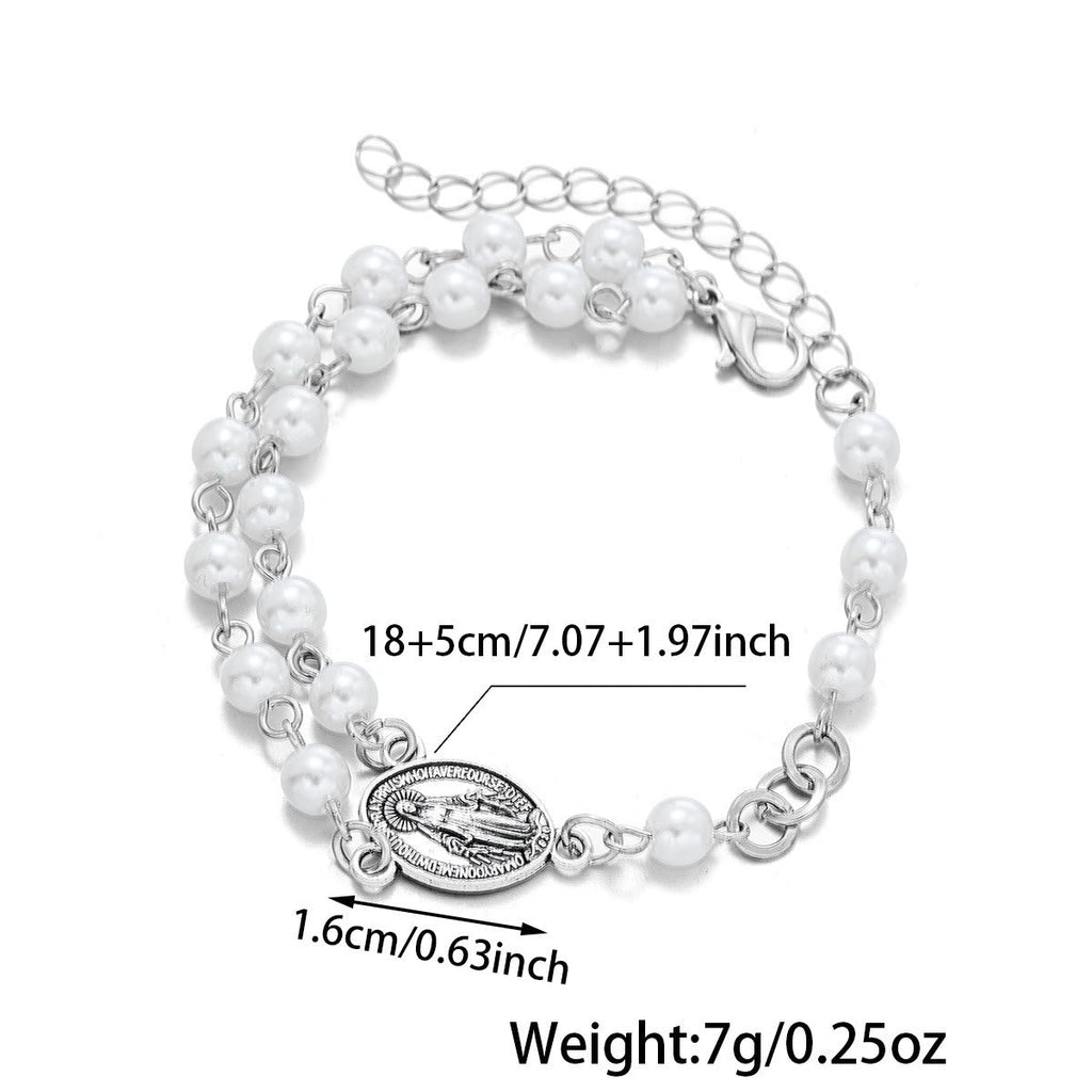 Sacred Devotion Our Lady St. Benedict Bracelet