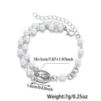 Sacred Devotion Our Lady St. Benedict Bracelet