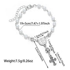 Sacred Devotion Our Lady St. Benedict Bracelet