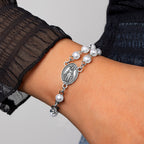 Sacred Devotion Our Lady St. Benedict Bracelet