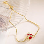 Elegant Sacred Heart Devotion Bracelet: Embodying Christ's Love And Spiritual Strength