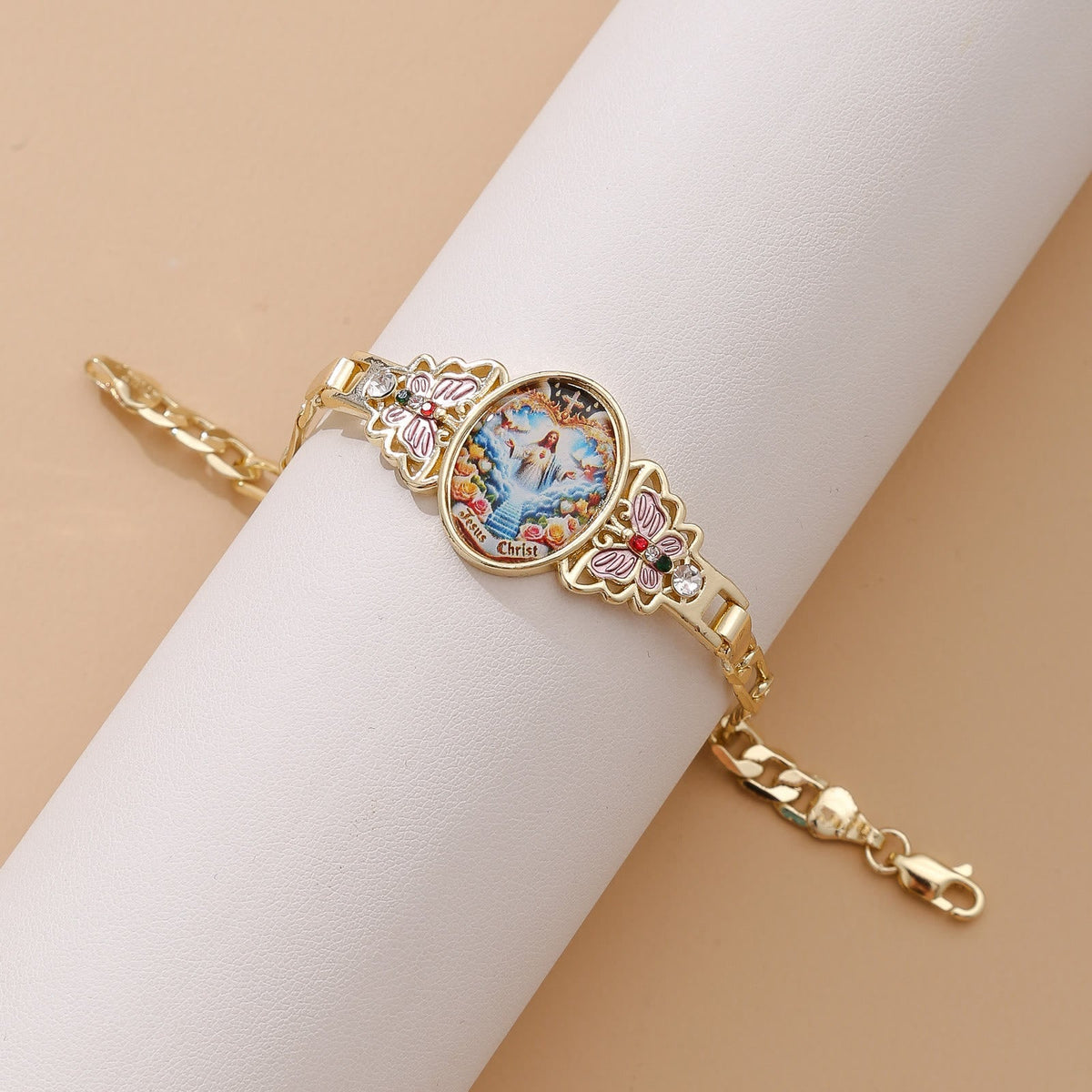 Jesus Christ & Butterfly Bracelet: Elevating Daily Devotion With Sacred Symbolism