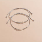 Intricate Cross Beaded Bracelet: Woven with Faith, Grace & Unwavering Love