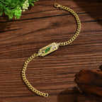 St. Jude Copper-Plated Bracelet Collection: Emblem of Divine Hope & Miraculous Grace