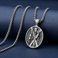 St. Andrew Retro Christian Necklace