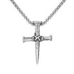 Stigmata Cross Necklace