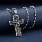 Jesus Ascension Cross Necklace