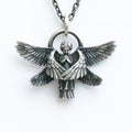 Praying Angel Wing Pendant Good Luck Necklace