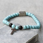 Blessing Turquoise Stretch Bracelet