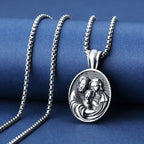 The Holy Family Amulet Necklace