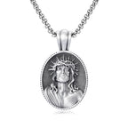 Jesus Crown of Thorns Amulet Necklace