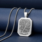 Tree of Life Totem Religion Necklace