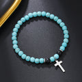 Blessing Turquoise Stretch Bracelet