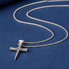 Stigmata Cross Necklace