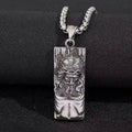 Jesus Shield Amulet Religion Necklace