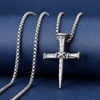 Stigmata Cross Necklace