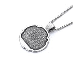 Holy Jesus Quality Titanium Necklace