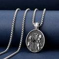 The Good Shepherd Jesus Pendant Necklace