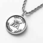 Cubic Praying Hands Charm Necklace