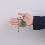 Holy Jesus Quality Titanium Necklace