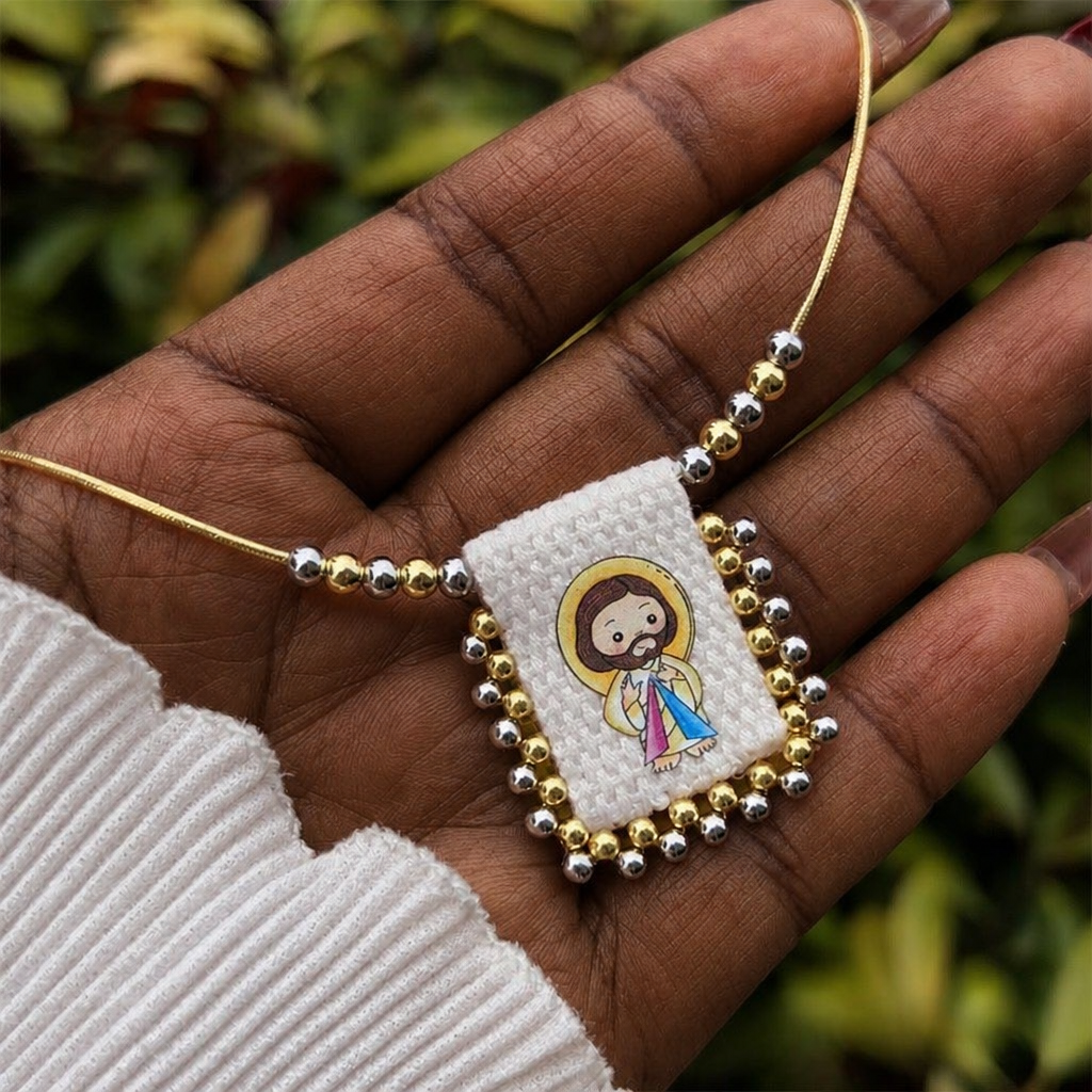 Cute Cartoon Divine Figure Necklaces: A Cherished Symbol of Faith