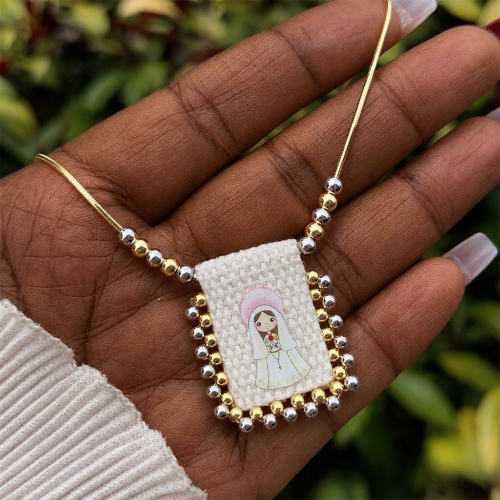 Cute Cartoon Divine Figure Necklaces: A Cherished Symbol of Faith